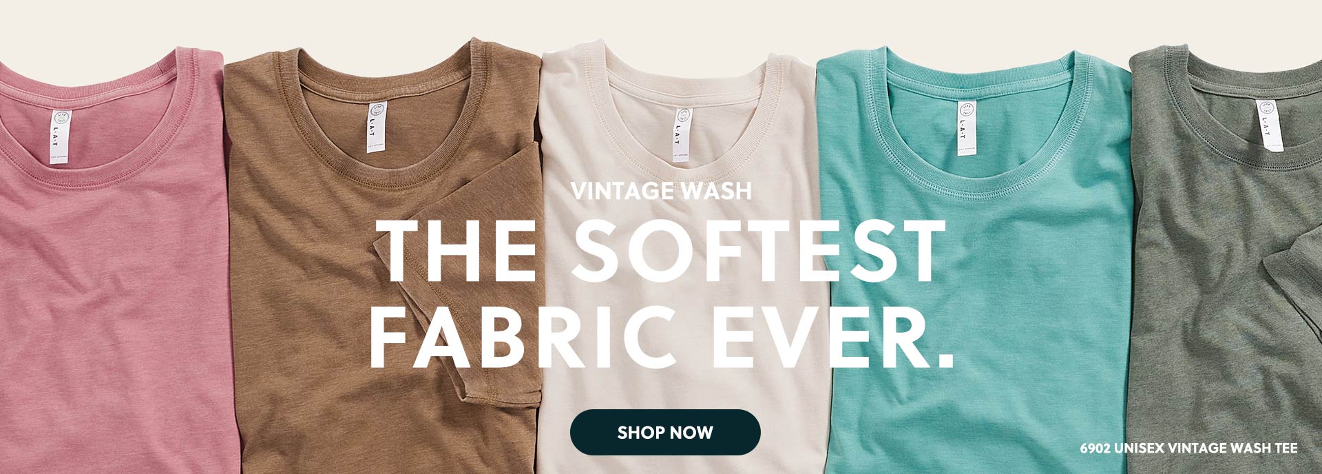 6902 UNISEX VINTAGE WASH TEE